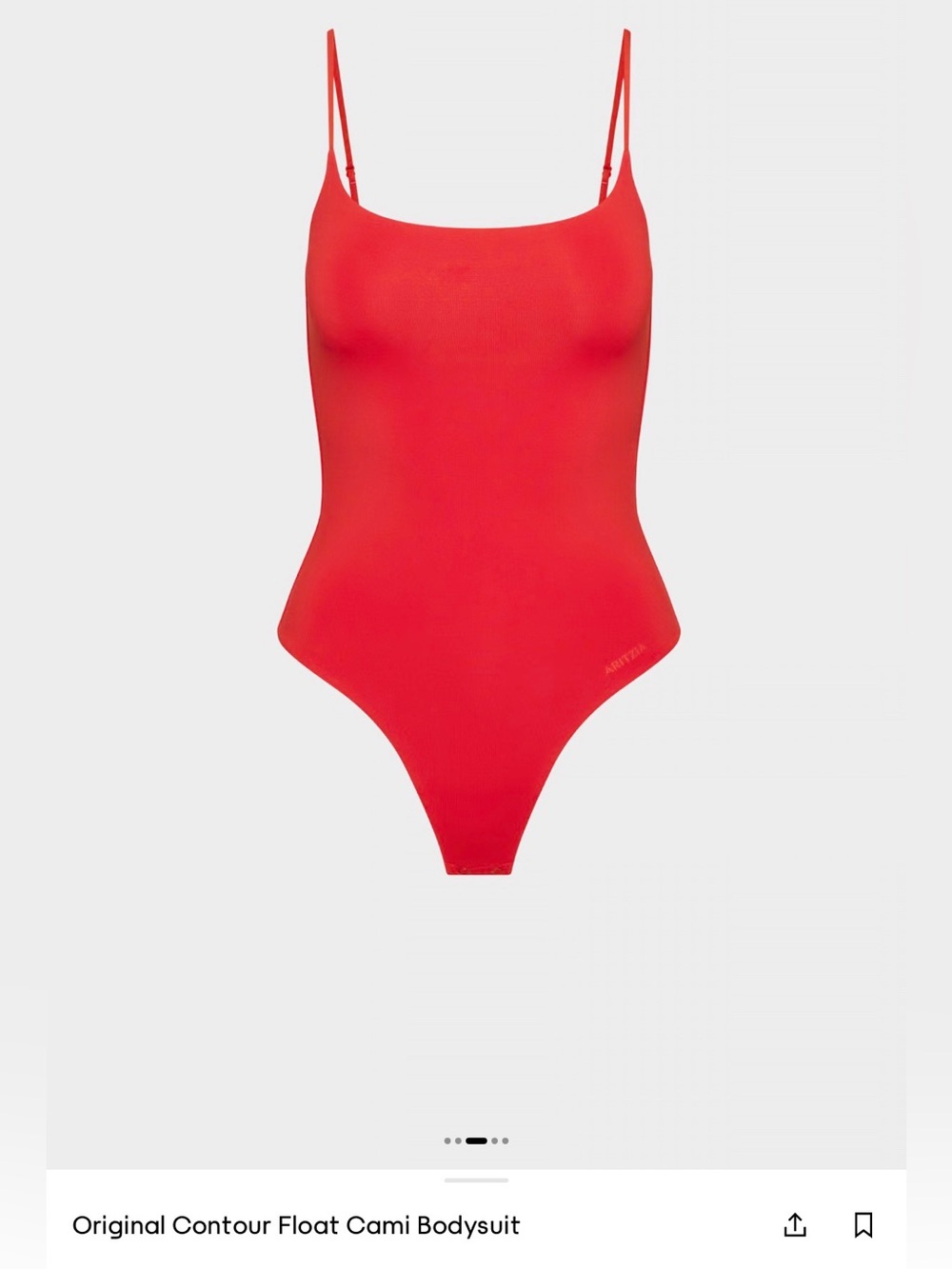 ARITZIA cami bodysuit